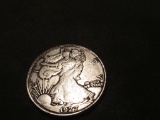 1927 WALKING LIBERTY HALF DOLLAR BU++++ Est: 2500