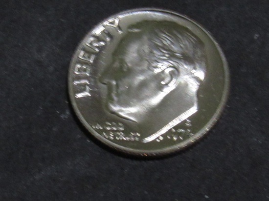 1974 S ROOSEVELT DIME PR Est : 6-9