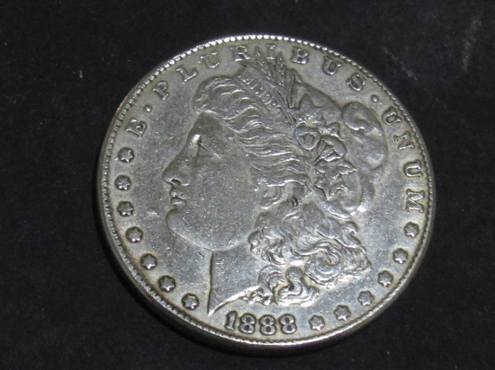1888 MORGAN DOLLAR BU++++ Est: 175-240