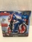 Marvel Avengers Captain America with Battle Cycle