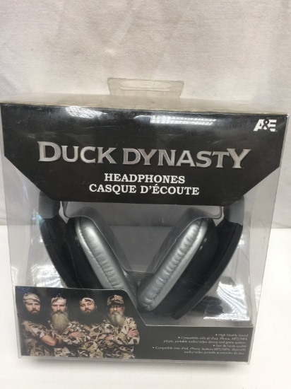 A&E Duck Dynasty Headphones