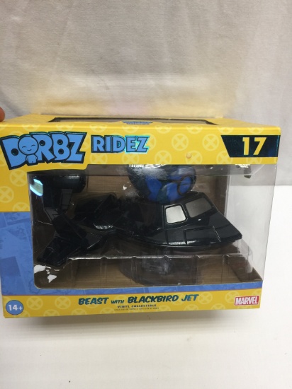 Marvel Dorbz X Men Ridez Beast with BlackBird Jet Vinyl Figure Collectible
