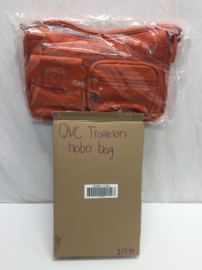 QVC Travelon HOBO Bag