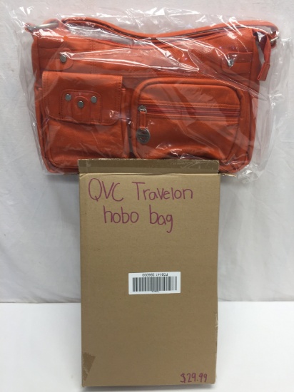 QVC Travelon HOBO Bag