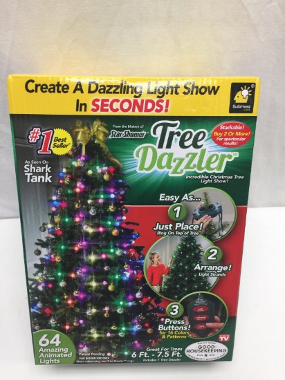 Bulb Head Tree Dazzler Christmas Tree Light Show