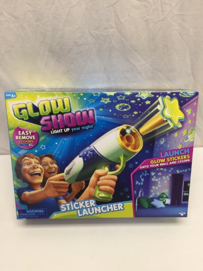 Glow Show Sticker Launcher