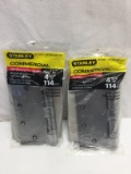 Pair of Stanley Commercial 4 1/2
