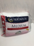 Serta Sertapedic Medium Standard Size Pillow