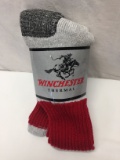 (2) Pair Winchester Thermal Socks (Size 6-8 1/2)