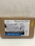 MainStays Memory Foam Pillow Contour Shape