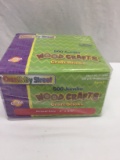 Creativity Street Wood Crafts 500 Count Jumbo Craft Sticks