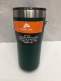 Ozark Trail 20oz Vacuum Insulated Power Coated Stainless Tumbler (Green)