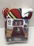 Florida State Seminole Twin/Full Comforter