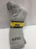 CAT Work Crew Socks (3 Pack)(Size 13-16)