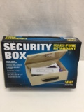 MMF Insulated Fire Retardant Security Box