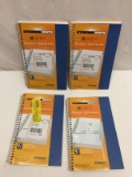 Box Lot of (4) Notebooks