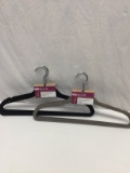 (2) Packs of 4 Maurice Velvet Pant Hangers (8 Total)