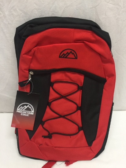 MountainEdge Back Pack (Red)
