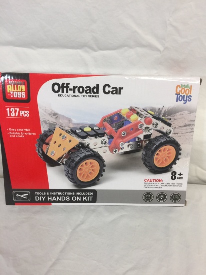 Totally Cool Toys 137 Piece Off-Road Car