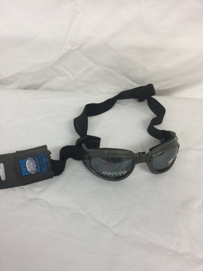 Pugs Eyewear Action Sports Goggles/Motorcycle or Skiing Goggles