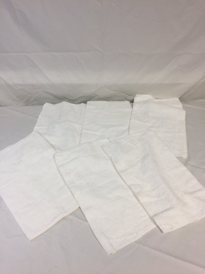 (6) Multi Use Hand Towels/Shop Towels/Wash Cloths