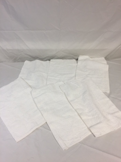 (6) Multi Use Hand Towels/Shop Towels/Wash Cloths