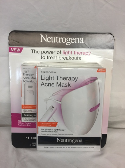 Neutrogena Light Therapy Mask with Activator
