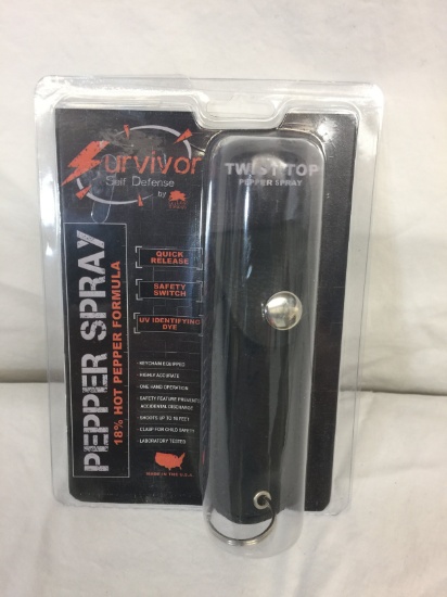 Survivor Self Defense Pepper Spray