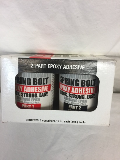 The Revolutionary Spring Bolt Epoxy Adhesive Pack