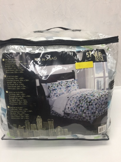 Style 212 Bed in A Bag King Set