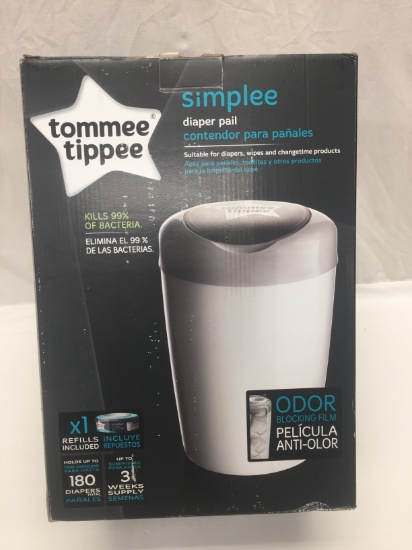 Tommee Tippee Simplee Diaper Pail