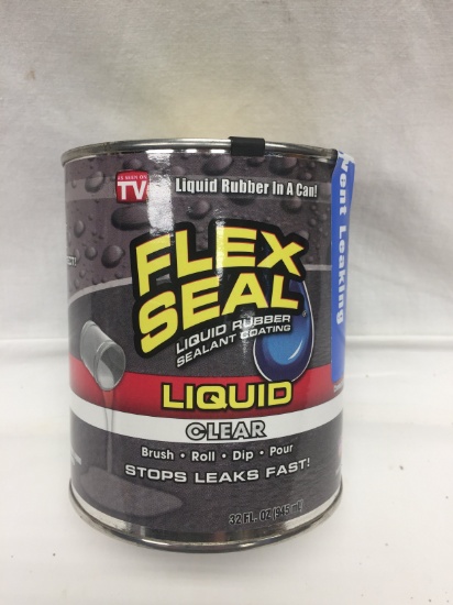 As Seen On TV Flex Seal Clear 32oz Can