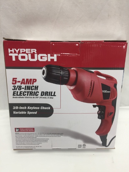 HyperTough 5amp 3/8" Electric Drill