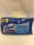 Lysol 9 Pack Multi Purpose Scrubber Sponge