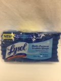 Lysol 9 Pack Multi Purpose Scrubber Sponge