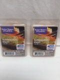 Pair of Better Homes & Gardens Butterscotch Maple Cream Scented Wax Cubes