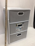 Home Logic 3 Drawer Cart with Casters (Local Pick Up Only)