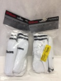 Pair of Wilson PeeWee Soccer Sock Guards