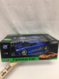 Remote Control World Famous Car