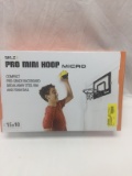 Skilz Pro Mini Hoop Micro (15