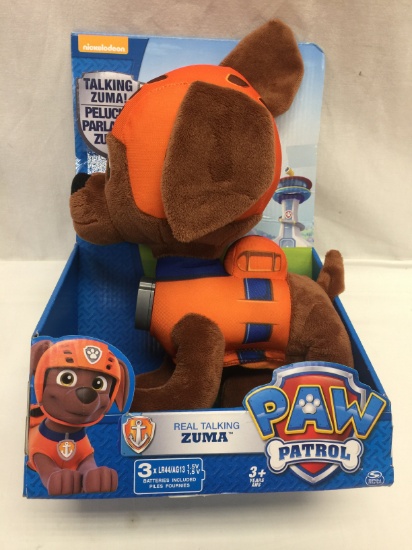 Nickelodeon Paw Patrol Real Talking Zuma