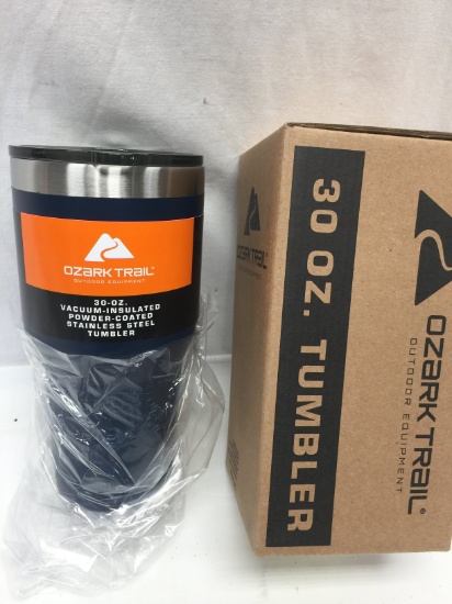 Ozark Trail 30oz Vacuum Insulated Stainless Tumbler (Blue)