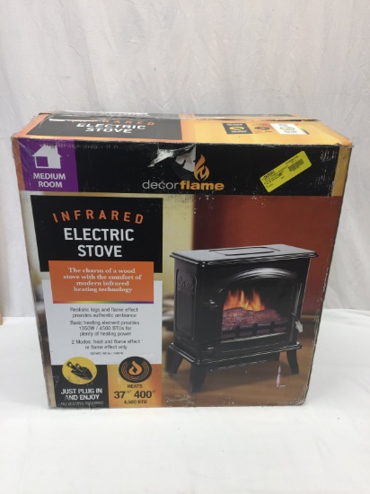 DecorFlame Infrared Electric Stove