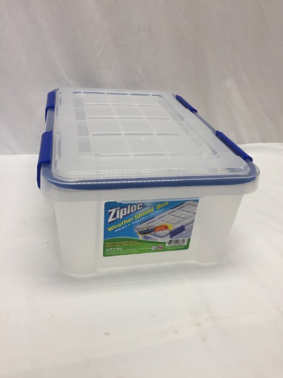 Ziploc WeatherShield Box (16 Quart)