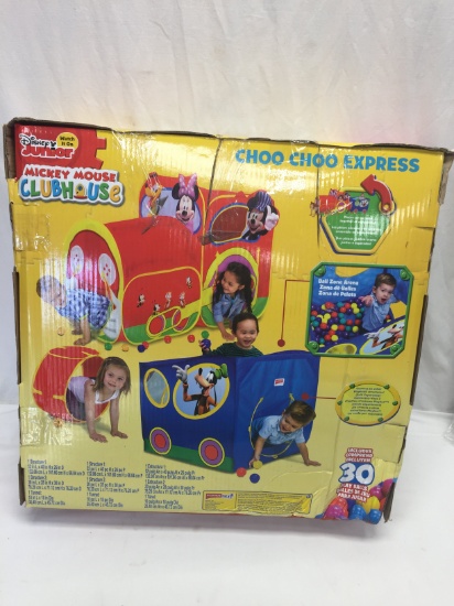 Disney Junior Mickey Mouse Clubhouse Choo Choo Express 7 Foot Train with Play Balls