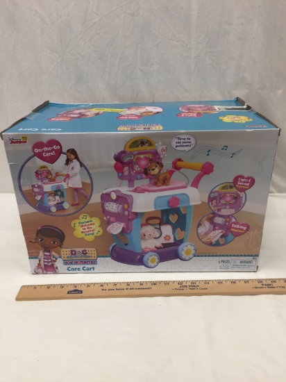 Disney Junior Doc McStuffins Toy Hospital Care Cart