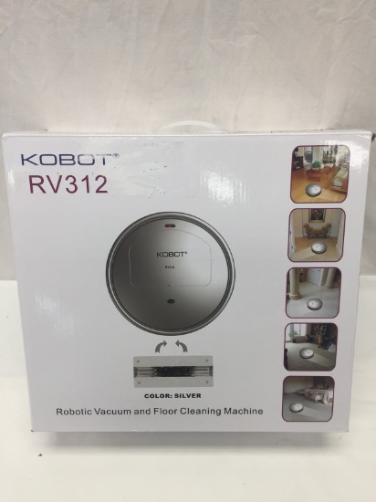 KOBOT RV312 Robotic Vacuum and Floor Cleaning Machine