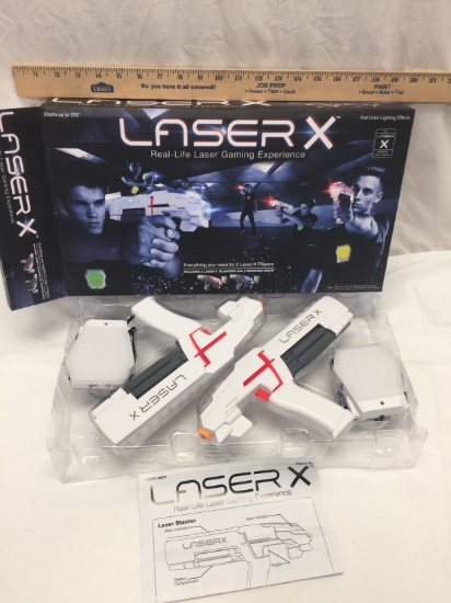 Laser X Real Life Laser Gaming Experience (Blast up to 200 Feet)