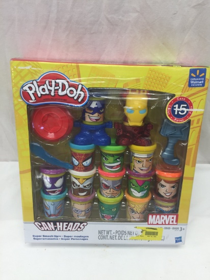 Play Doh 15 Can Can Heads Super Smash Ups