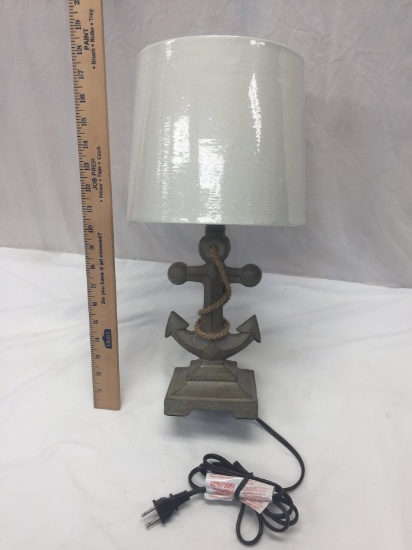Anchor with Rope Table Lamp